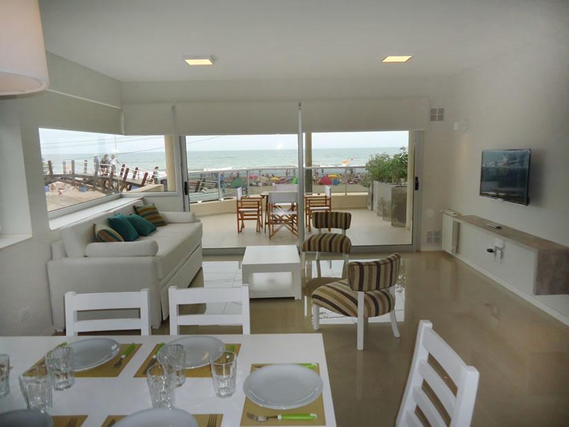 108 Y El Mar - Hotel Tejas Rojas Villa Gesell Extérieur photo