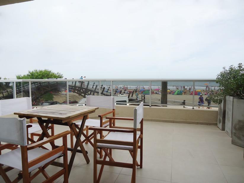 108 Y El Mar - Hotel Tejas Rojas Villa Gesell Extérieur photo