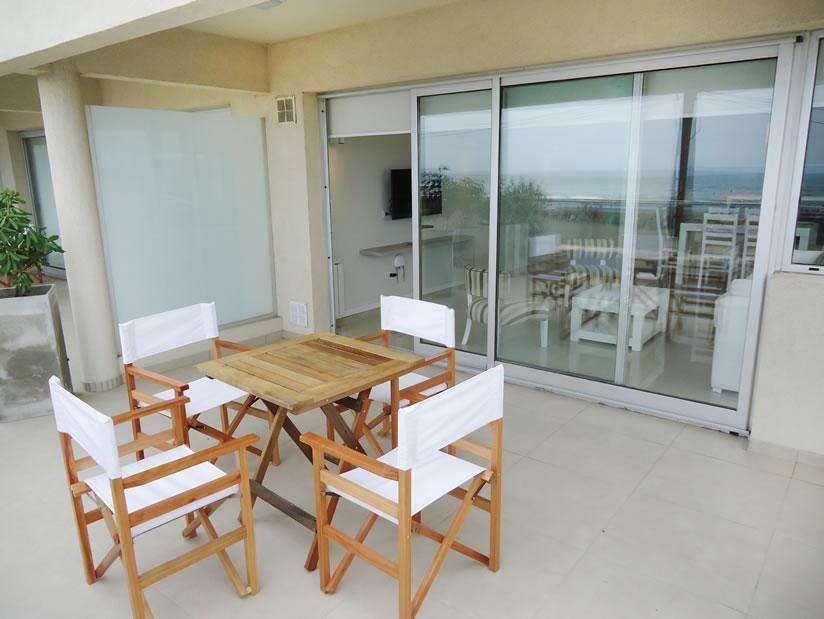 108 Y El Mar - Hotel Tejas Rojas Villa Gesell Extérieur photo