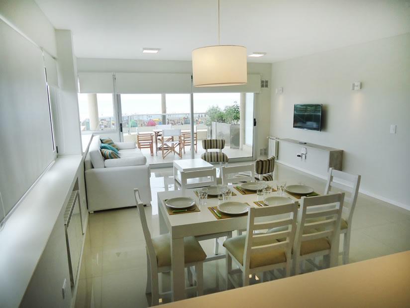108 Y El Mar - Hotel Tejas Rojas Villa Gesell Extérieur photo